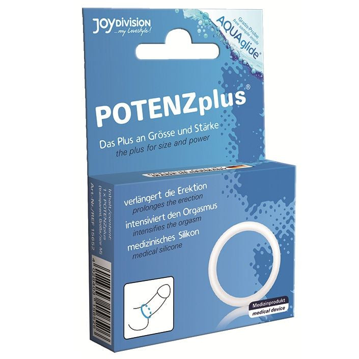 JoyDivision - Kit de 3 Cockrings POTENZduo - Taille S