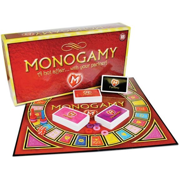 Monogamy - jeu de couples à contenu élevé er tique