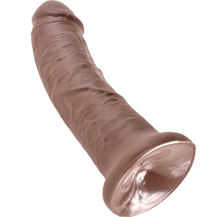 King cock - 8 gode marron 20.3 cm