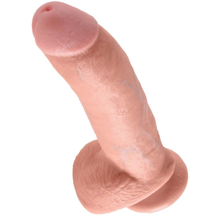 King Cock - Gode Ventouse Ultraréaliste XL Couleur Chair / 22,9 cm