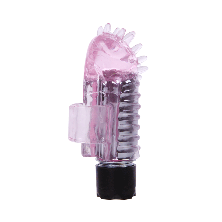 Baile - mini vibrateur doigts en silicone