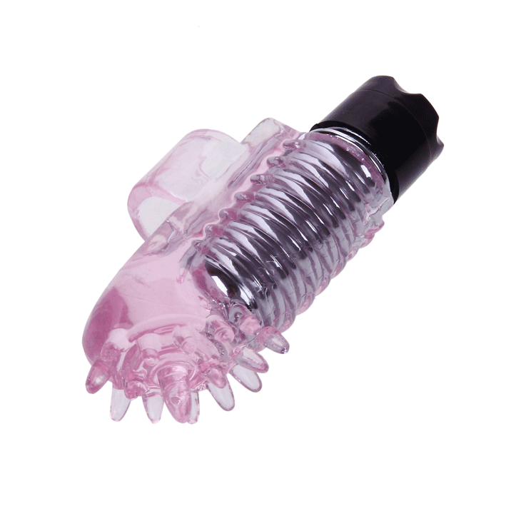 Baile - mini vibrateur doigts en silicone