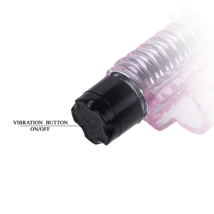 Baile - mini vibrateur doigts en silicone