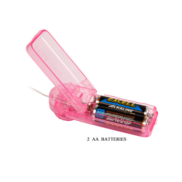 Baile - Masturbateur Vibrant en forme de Vagin avec Poil