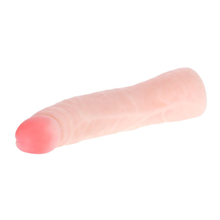 Baile - gode en silicone réaliste au toucher de la peau 19 cm couleur aléatoire de la boîte