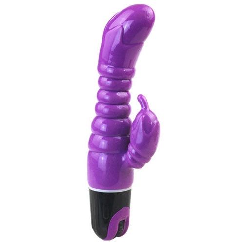 Baile - Vibromasseur Rabbit 22 cm - Violet