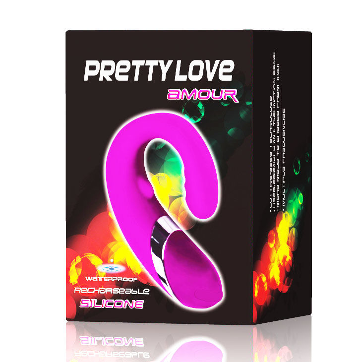 Pretty love - amour prostate et g-spot lilas