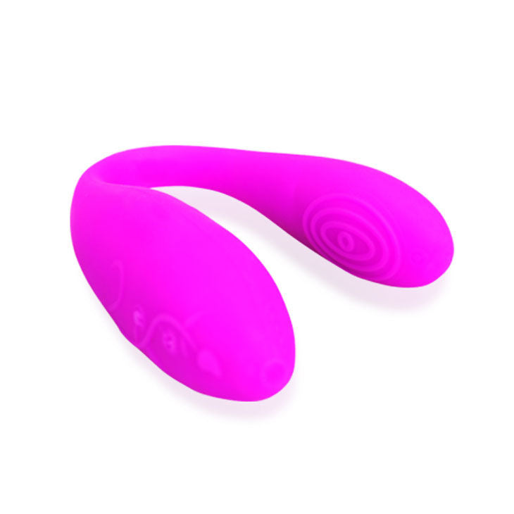 Pretty Love - Stimulateur en forme de U Fascination – Rose