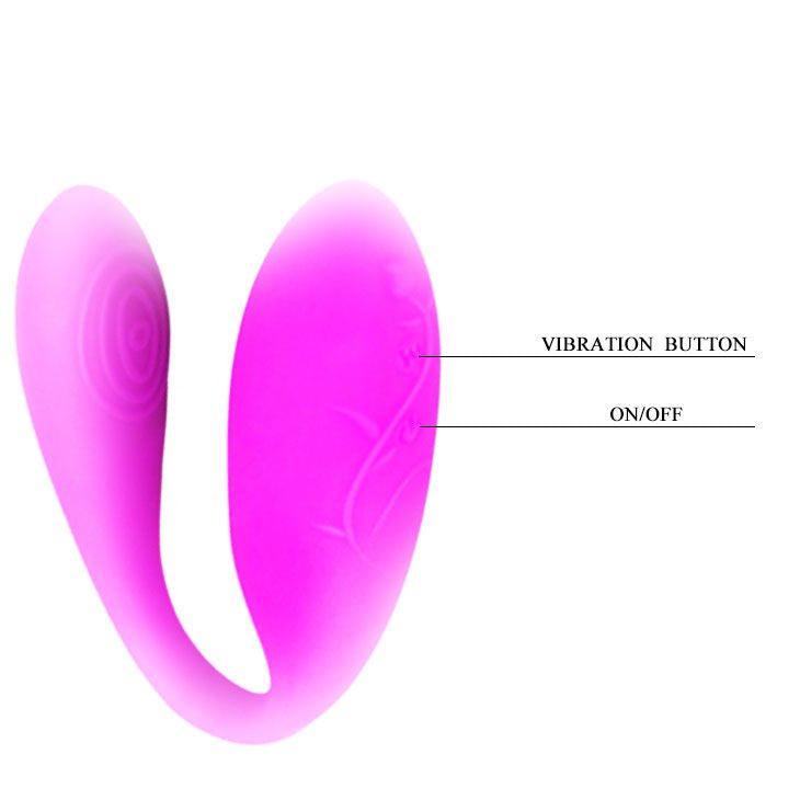 Pretty Love - Stimulateur en forme de U Fascination – Rose
