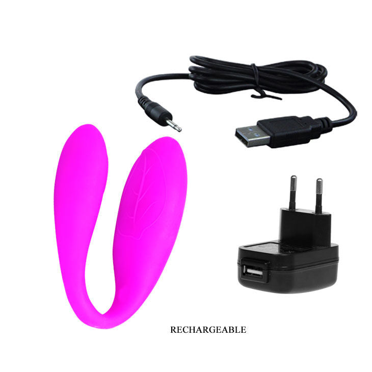 Pretty Love - Stimulateur en forme de U Fascination – Rose