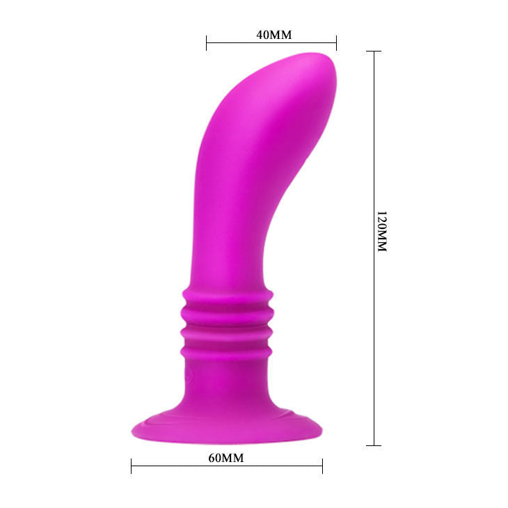 Pretty love - booty passion bouchon vibrateur 10v