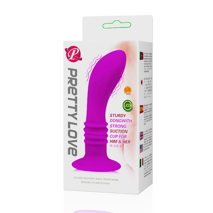 Pretty love - booty passion bouchon vibrateur 10v