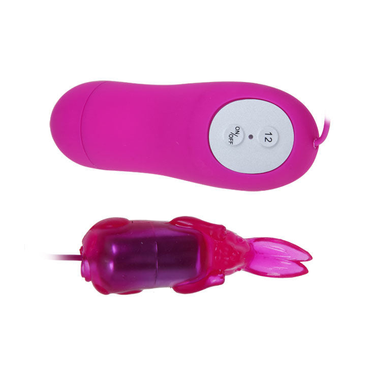 Baile - vibrateur cute secret bunny 12 vitesses