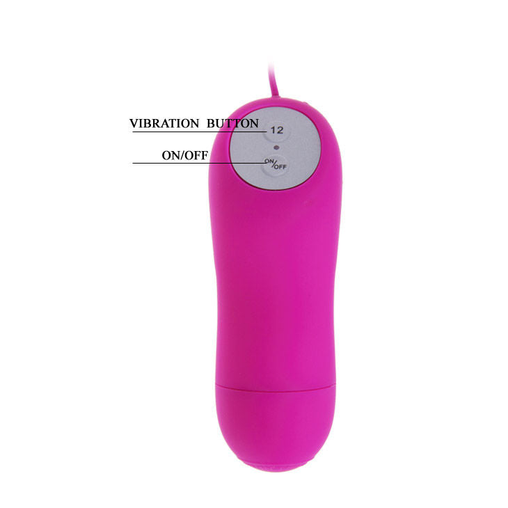 Baile - vibrateur stimulateur papillon mignon secret 12v