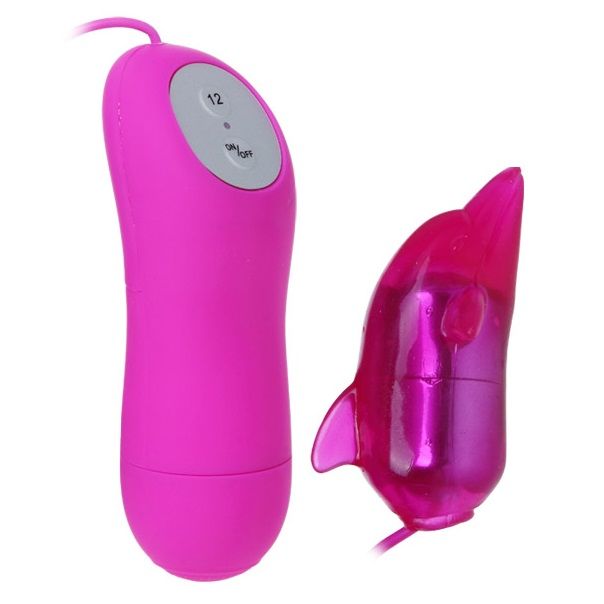 Baile - Mini Vibro en forme de Dauphin
