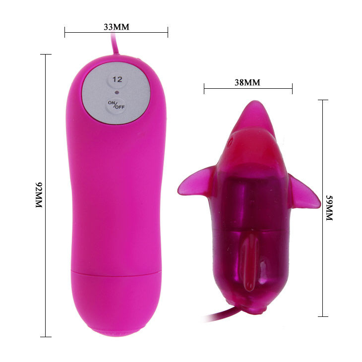 Baile - vibrateur dolfin mignon secret 12v
