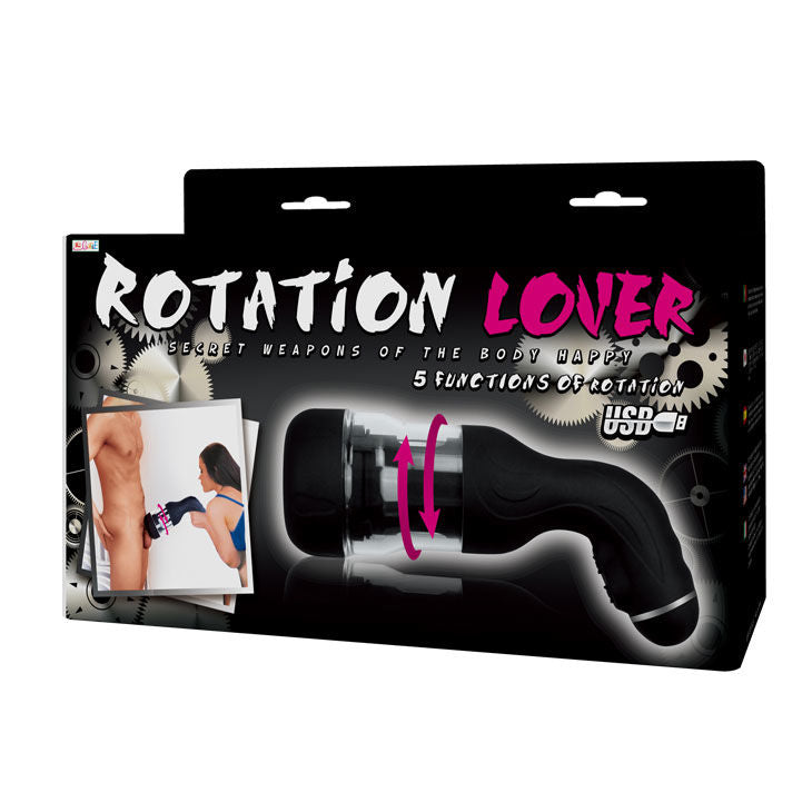 Baile - masturbateur automatique rotation lover 5v