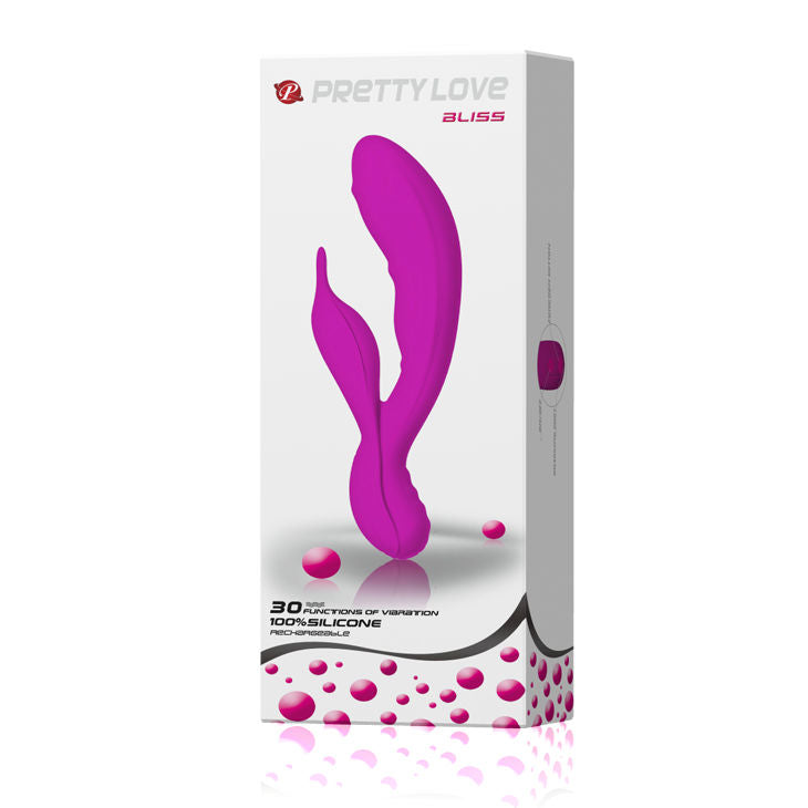 Pretty love - masseur lilas de haute qualité bliss