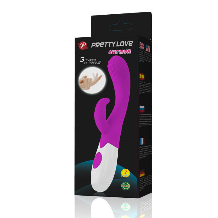Pretty love - flirtation vibrateur arthur