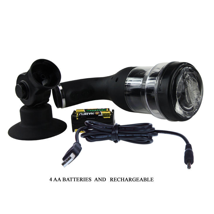 Baile - Masturbateur Automatique Rotatif avec support Ventouse