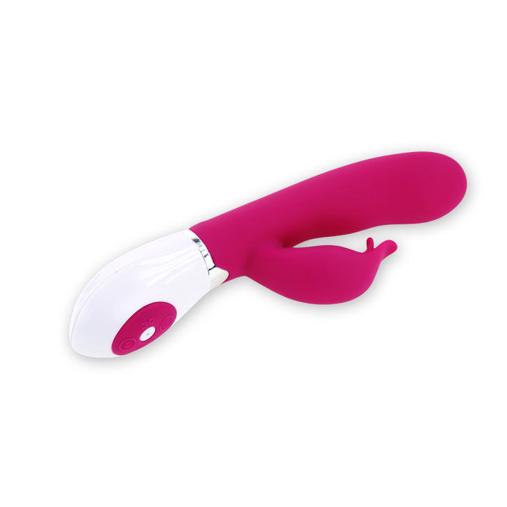 Pretty love - flirtation vibrateur avec stimulateur felix