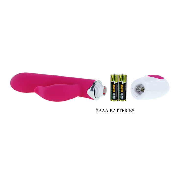Pretty love - flirtation vibrateur avec stimulateur felix