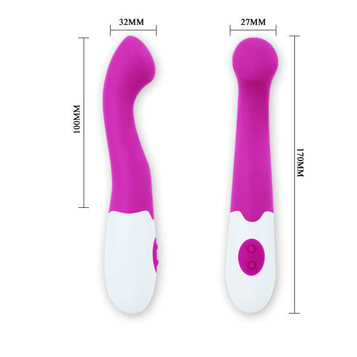 Pretty love - flirtation vibrateur charles