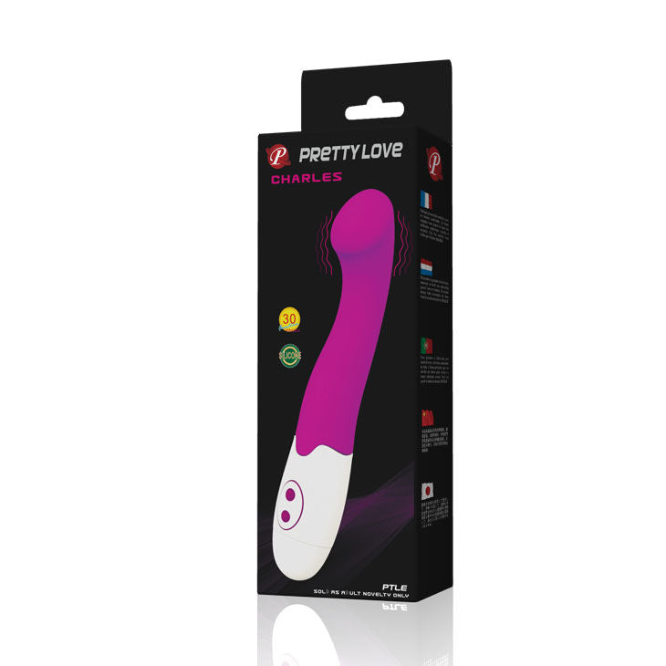 Pretty love - flirtation vibrateur charles