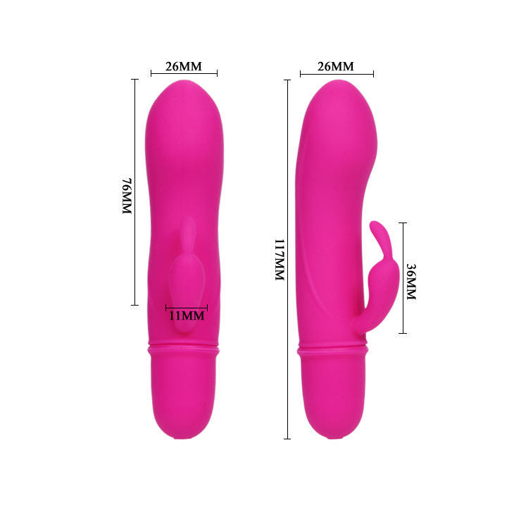 Pretty love - flirtation vibrateur avec lapin césar