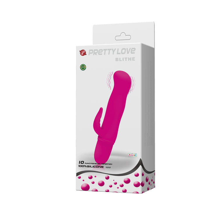 Pretty love - vibrateur stimulateur blithe