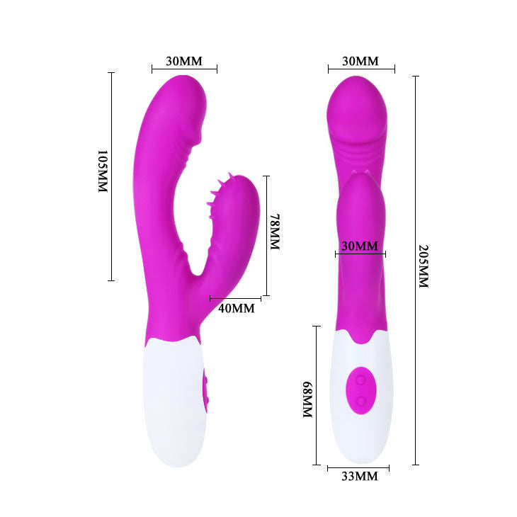 Pretty love - vibrateur stimulateur andr?
