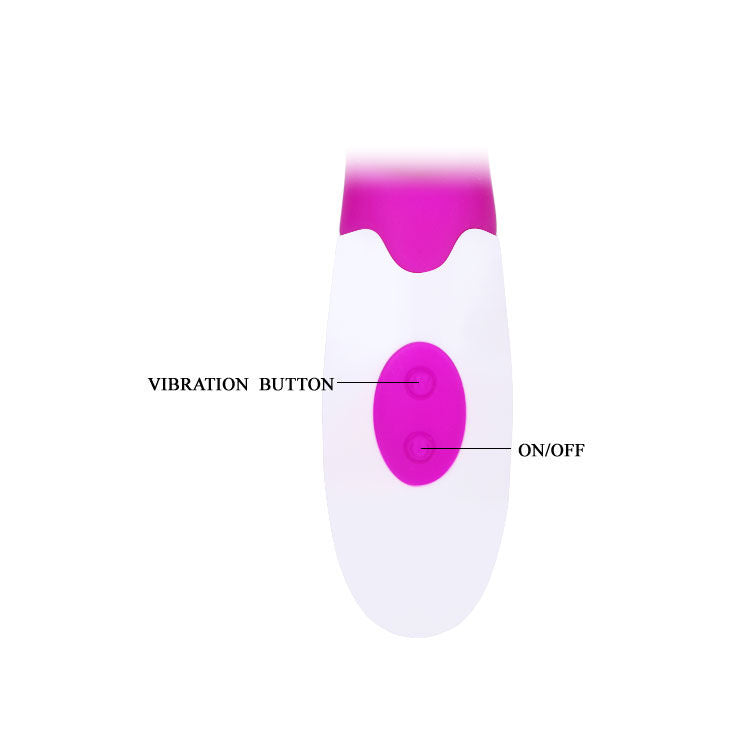 Pretty love - vibrateur stimulateur andr?