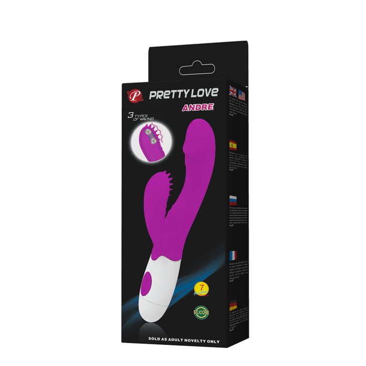 Pretty love - vibrateur stimulateur andr?