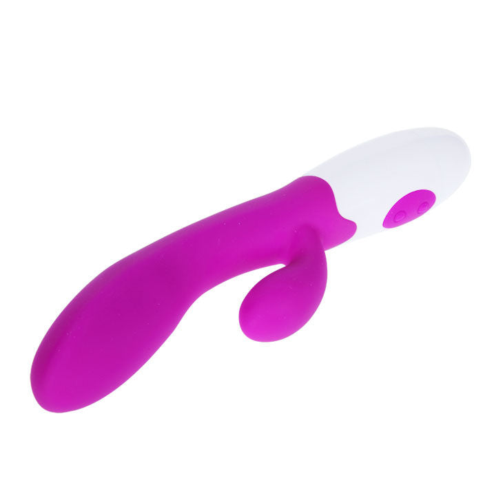 Pretty love - flirtation vibrateur alvis avec stimulateur de clitoris