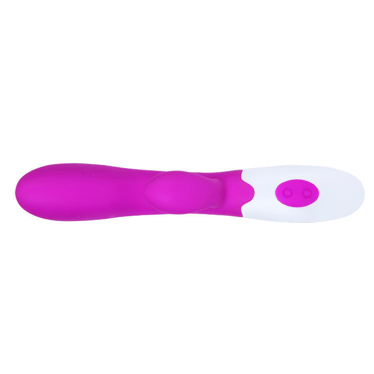Pretty love - flirtation vibrateur alvis avec stimulateur de clitoris