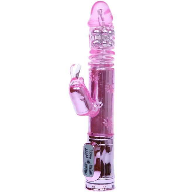 Baile - rotateur rampant rose throbbing bunny