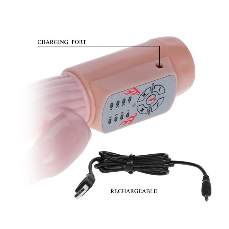 Baile - Vibromasseur Rabbit Rotatif 22 cm