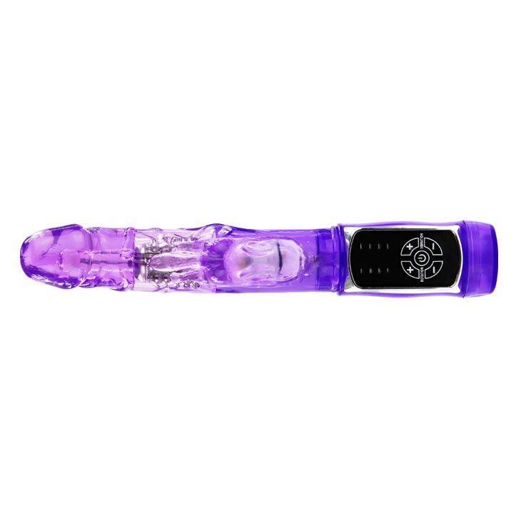 Baile Vibro rabbit avec billes rotatives Passion Baron Violet