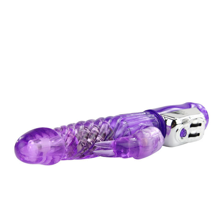 Baile Vibro rabbit avec billes rotatives Persinal Elite Violet