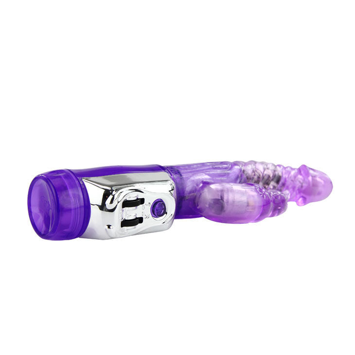 Baile Vibro rabbit avec billes rotatives Persinal Elite Violet