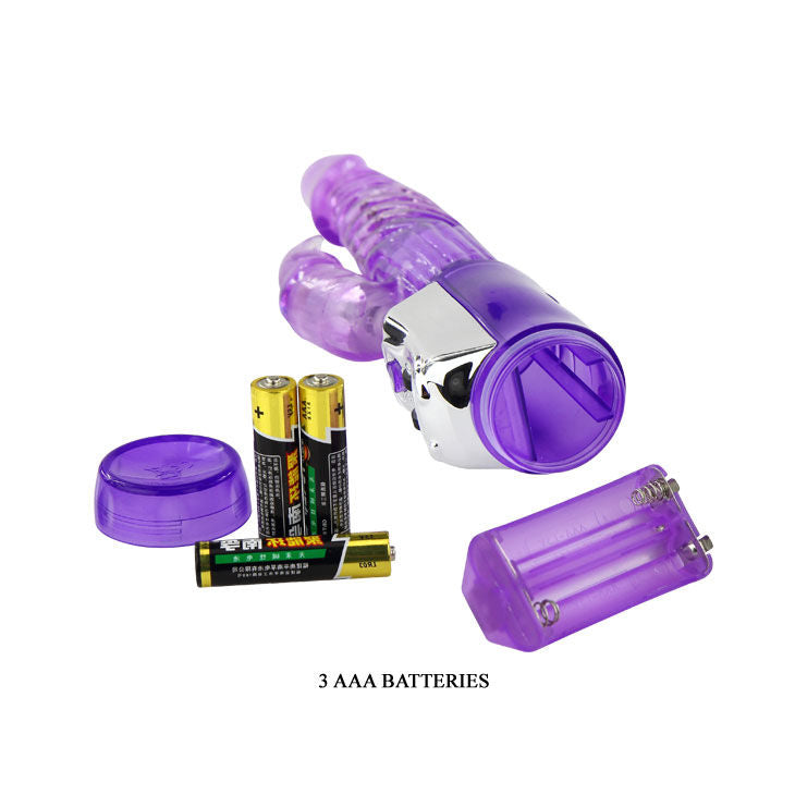 Baile Vibro rabbit avec billes rotatives Persinal Elite Violet
