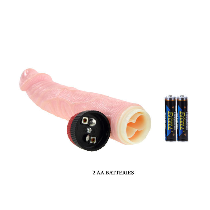 Baile - Vibromasseur Réaliste Vibrant Rocking Dong I - 21,5 cm