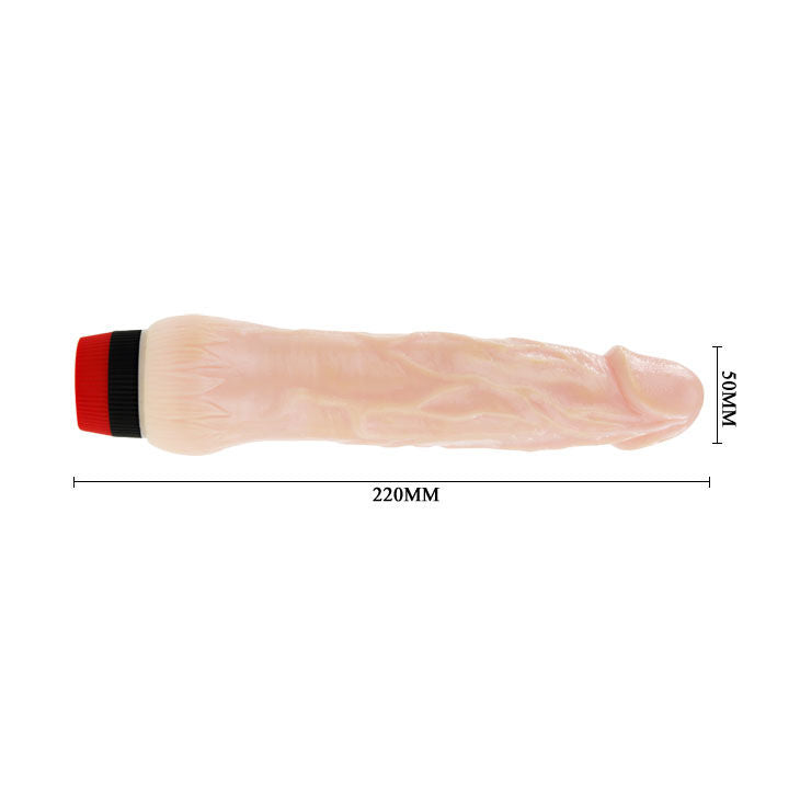 Baile - Vibromasseur Réaliste Rocking Dong II - 21,5 cm