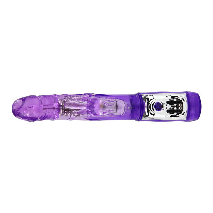 Baile Vibro rabbit avec billes rotatives Super Sex Rabbi Violet