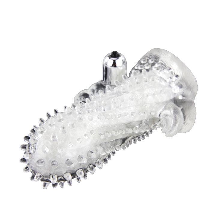 Baile - Gaine à Pénis à Picots Vibrant Brave Man - Transparent