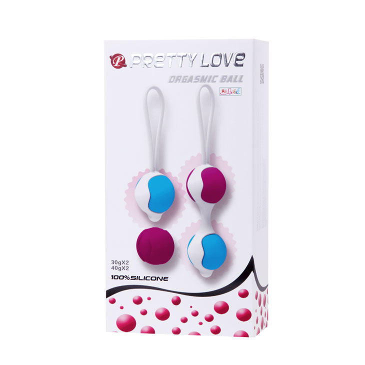 Pretty love - flirtation balle orgasmique deluxe