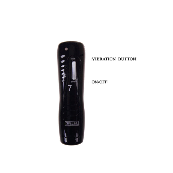 Baile - vibrateur pussy vagin 7 rythmes ciberskyn