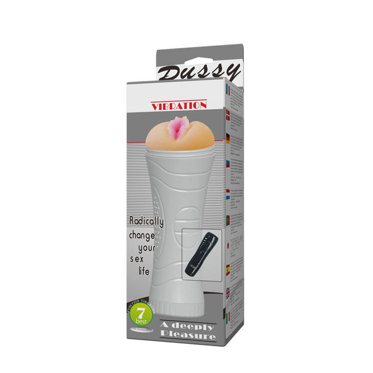 Baile - vibrateur pussy vagin 7 rythmes ciberskyn