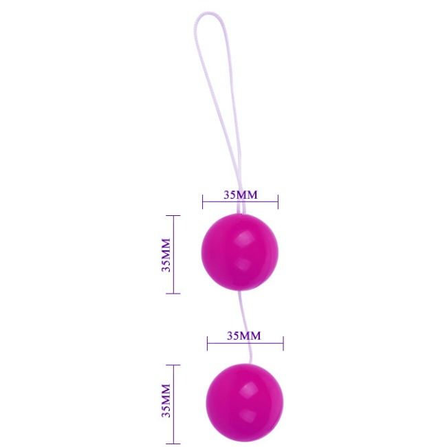 Baile - twins balls boules chinois lilas unisexe