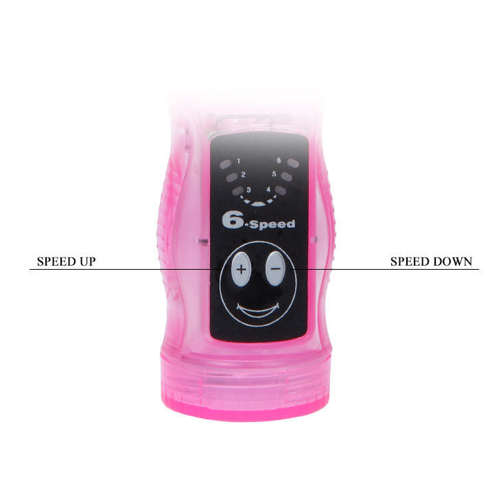 Baile - vibrateur intime lover tease lilas